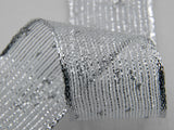 20 mm silver silver gold veil