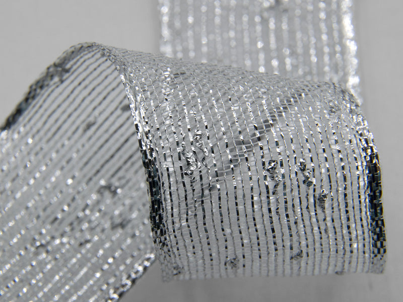 20 mm silver silver gold veil