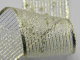 20 mm gold silver gold veil