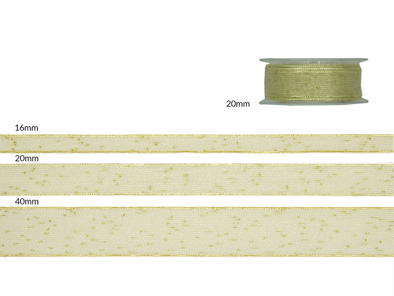 Veletta Oro Argento 20 mm Oro