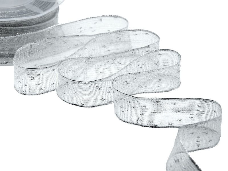 20 mm silver silver gold veil