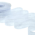 veletta 40 mm bianco ottico