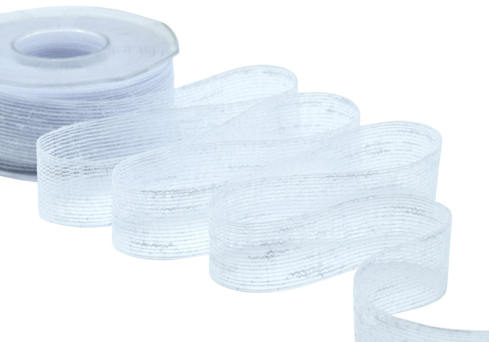 veletta 40 mm bianco ottico