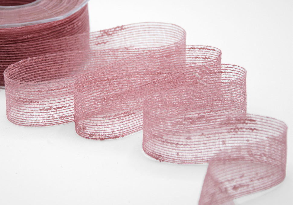 veletta 40 mm rosa antico
