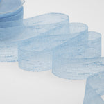 veletta 40 mm azzurro baby