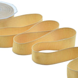 Canvas Cloth 25 MM Yellow Gold