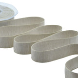tela canovaccio 25 mm beige