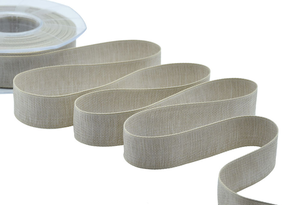 tela canovaccio 25 mm beige