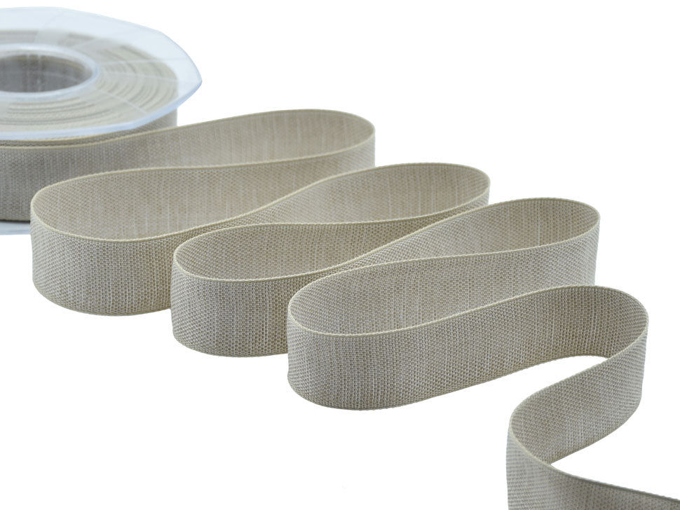 tela canovaccio 25 mm beige