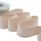 Toile tissu 40 MM Poudre rose