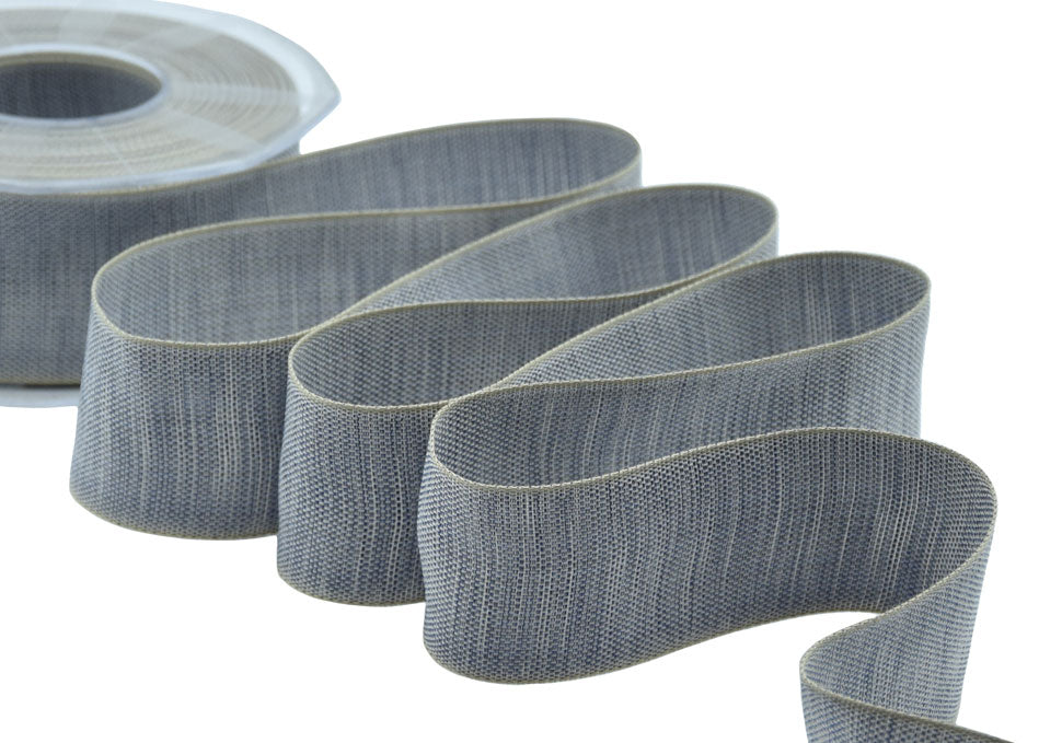 tela canovaccio 40 mm blu scuro