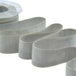 tela canovaccio 40 mm grigio scuro