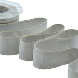 tela canovaccio 40 mm grigio scuro