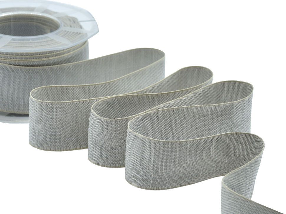 tela canovaccio 40 mm grigio scuro