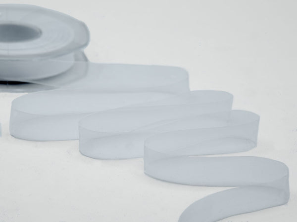 Organza Opaca 17 mm Bianco Ottico