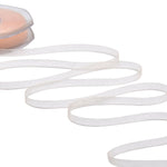 organza 7 mm albicocca chiaro