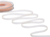 organza 7 mm albicocca chiaro