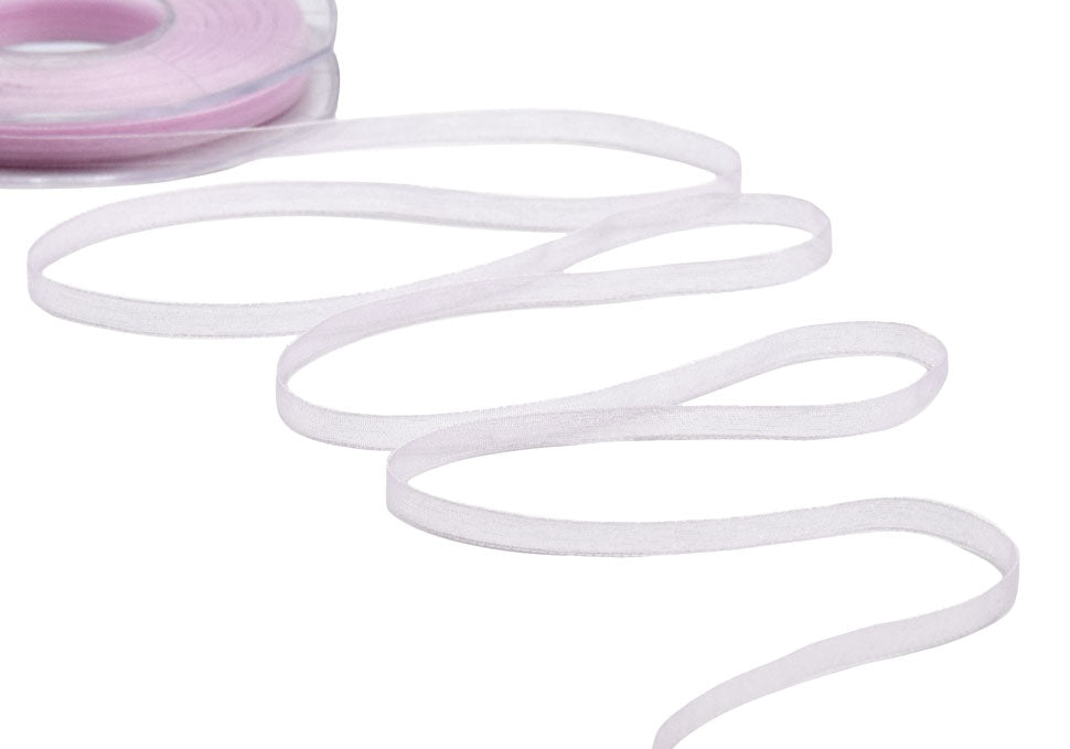 organza 7 mm rosa baby