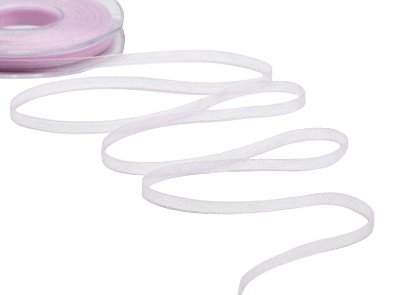 organza 7 mm rosa baby