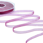 organza 7 mm fuxia peonia