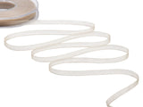 organza 7 mm beige