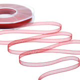 organza 7 mm rosso