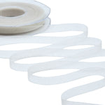 organza 7 mm avorio
