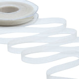 organza 7 mm avorio