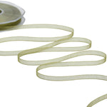 organza 7 mm verde muschio