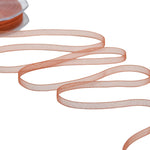 organza 7 mm arancio pesca