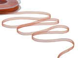 organza 7 mm arancio pesca