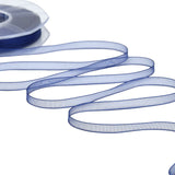 organza 7 mm blu scuro