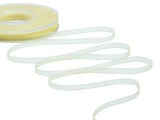 organza 7 mm giallo