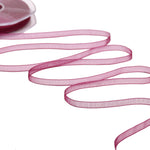 organza 7 mm amaranto