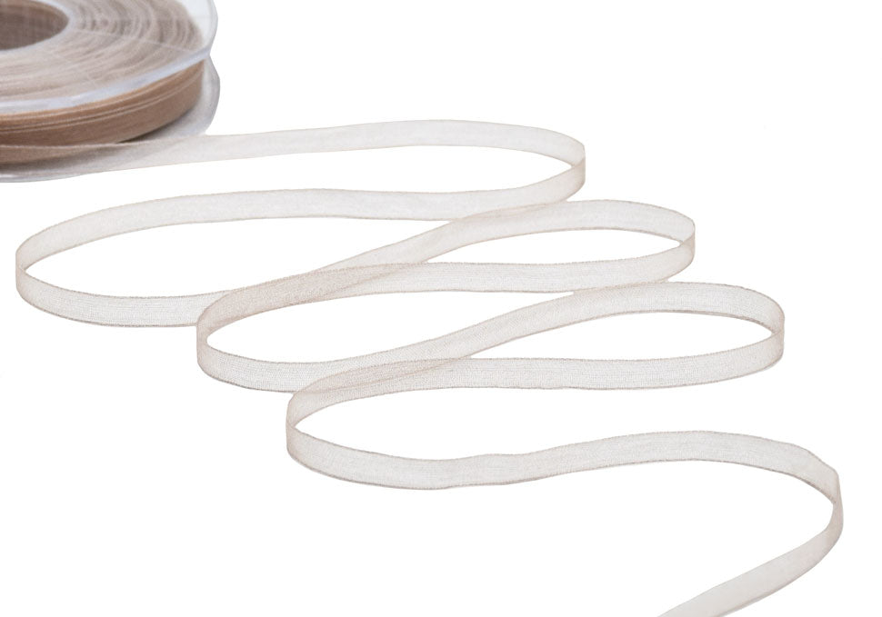 organza 7 mm cannella