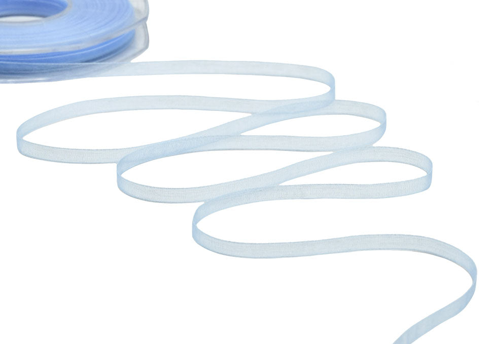 organza 7 mm azzurro baby