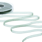 organza 7 mm verde inglese