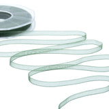 organza 7 mm verde inglese