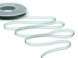 organza 7 mm verde inglese