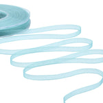 organza 7 mm verde acqua marina
