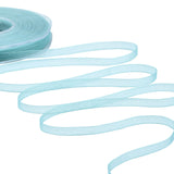 organza 7 mm verde acqua marina