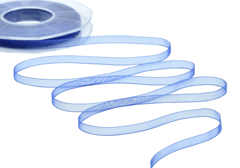 organza 7 mm blu cina