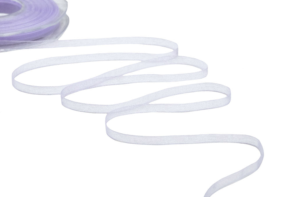 organza 7 mm lilla
