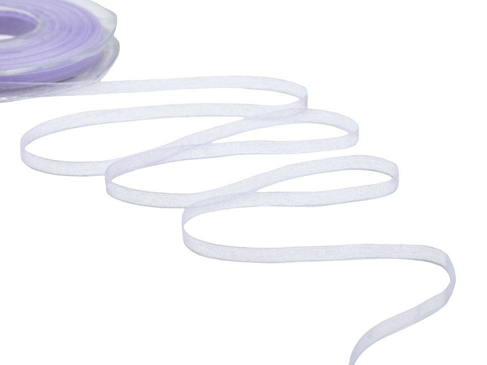 organza 7 mm lilla