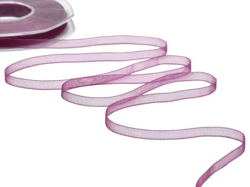 organza 7 mm ciclamino
