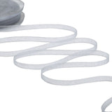 organza 7 mm grigio perla