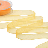 organza 15 mm giallo sole