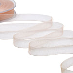 organza 15 mm albicocca chiaro