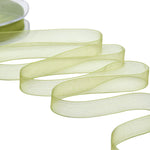organza 15 mm verde pistacchio