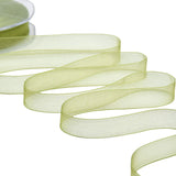 organza 15 mm verde pistacchio